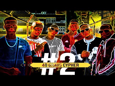 40 GRAUS CYPHER #2 Mr. Burnz, Cria Afixa, Nameless, Pazcal, Bx, Jotta R