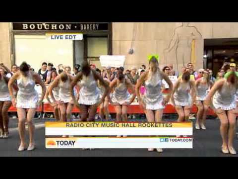 Rockettes today show 2001