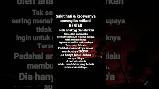 Download lagu Sakit Hati Dan Kecewanya Seorang Ibu Ketika di Bentak Anaknya mp3