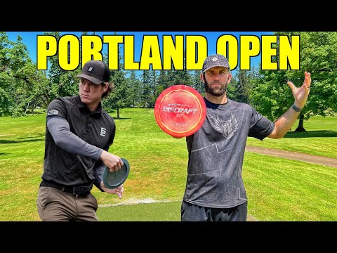 2023 Portland Open Practice Round (West Course) | Brodie Smith & Ezra Aderhold | F9