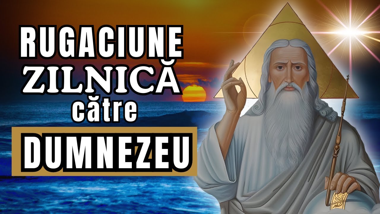 Rugăciune de Mulțumire lui Dumnezeu - Rostită Zilnic pentru Binecuvântări