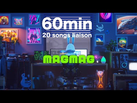 【Original MUSIC】20 songs liaison / 1 hour /by magmag