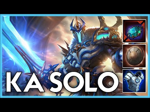 KING ARTHUR WINS EVERY LANE - GM SPL Solo Ranked Conquest