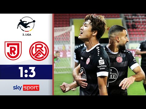 Mizuta antwortet sofort! | SSV Jahn Regensburg - Rot-Weiss Essen | Highlights - 3. Liga 2025/26