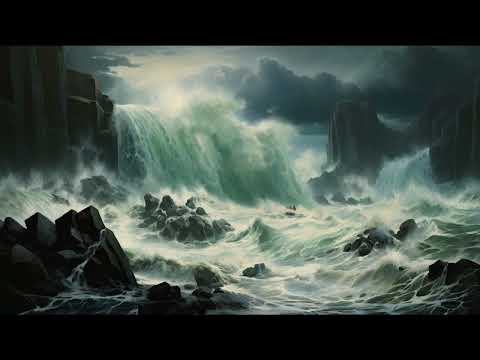 Sleep with History: The Zanclean Flood Unveiled 🌊🦏🦌🐅