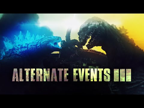 GODZILLA VS KONG ALTERNATE EVENTS Chapter 3. Godzilla vs Shin Godzilla Stop Motion Animation
