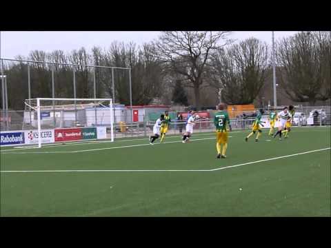 Kay Hilverink, wedstrijd 19-03-2016, ADO Den Haag O16 - NAC Breda O16