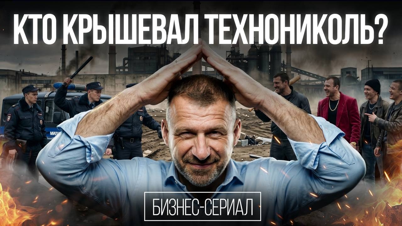 БАНДИТЫ vs МЕНТЫ: Без крыши мы бы не выжили в 90-х. Что сделал Рыбаков, чтобы спа?