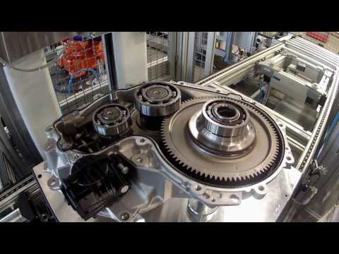 Thumbnail for E-transmission BMW i3 production by BMW, BMW i3