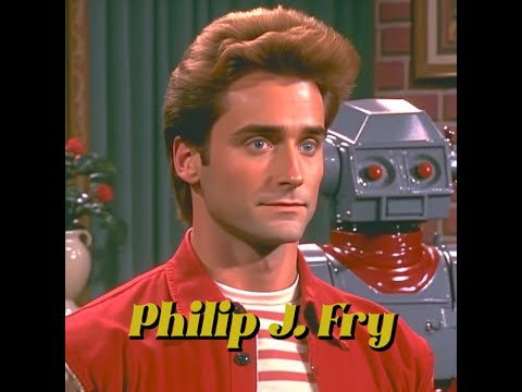 Futurama as an 80s Family Sitcom (Parody)