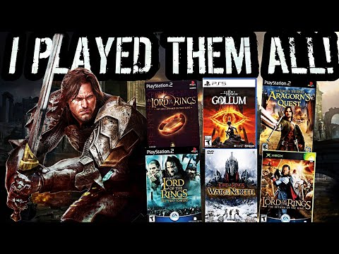 So I Played All Lord of the Rings RPGs and Action Adventures