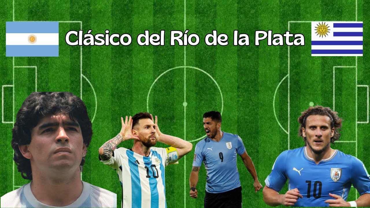 Más de 100 AÑOS de RIVALIDAD: la HISTORIA de ARGENTINA-URUGUAY