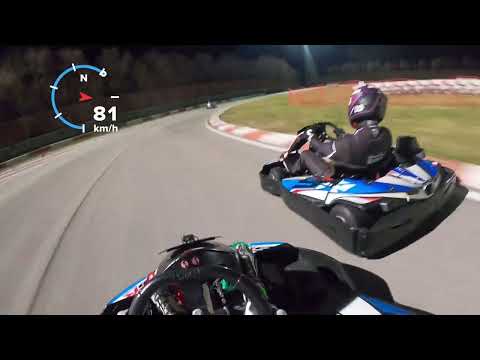 SWS SODI - Lignano kart - Endurance 7h - February 2022 - on board Nicola Galloni