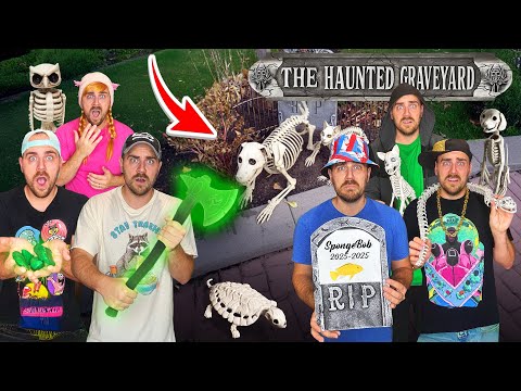 The Haunted Pet GraveYard