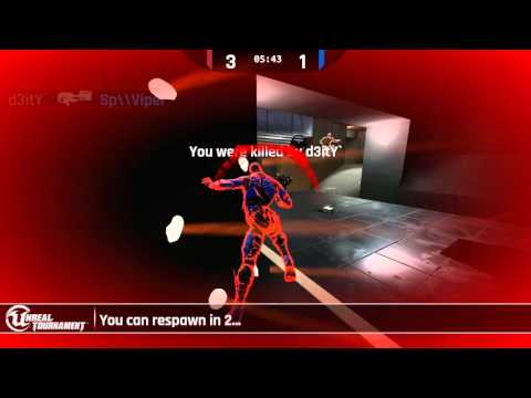 Unreal Tournament 4 - Duel - Viper vs D3itY - DM-ASDF