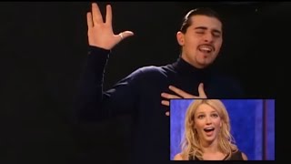 #RIPDarius - Britney Spears Reacts to Darius doing his cult classic performance of BabyOneMoreTime!