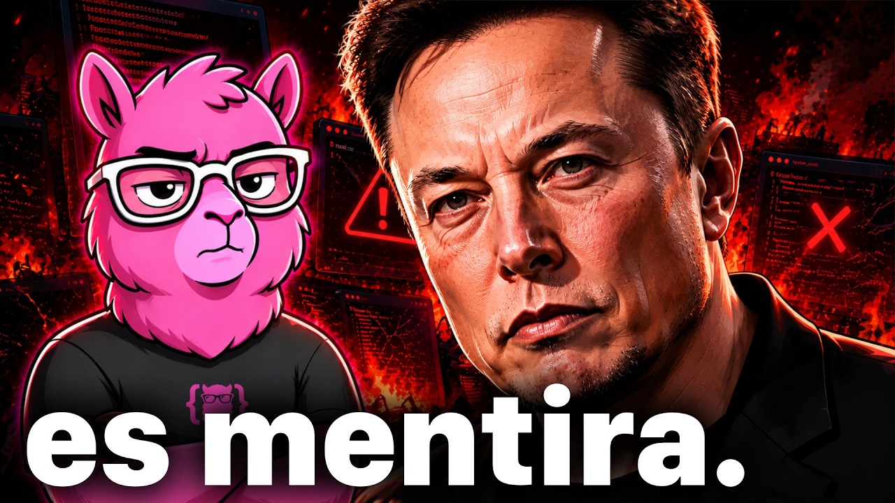 Elon Musk: «La Programación MORIRÁ en 5 Meses»