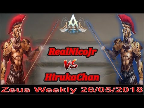 Atlantica Indonesia [ZEUS] 26-05-2018 - FInal Weekly Championship - RealNicoJr vs HirukaChan #11