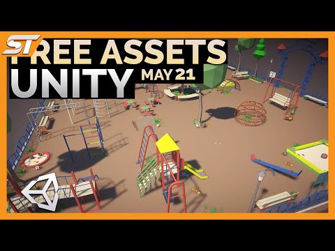 FREE Unity Assets - May 2021