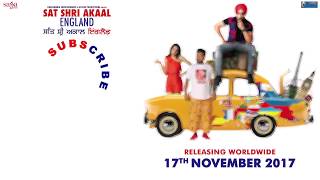 Sat Shri Akaal England Trailer Ammy Virk, Monica Gill   Rel 17th Nov   Punjabi Comedy Movie 2017