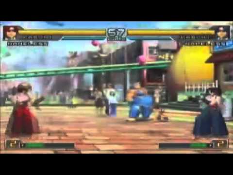 Kof2002UM Revamp - Piku27, Piku28, Piku29 vs. Jamuko, Naruto, M' - Part 1