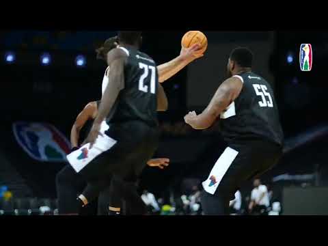 Basketball Africa League : Highlights slow motion US Monastir vs GNBC