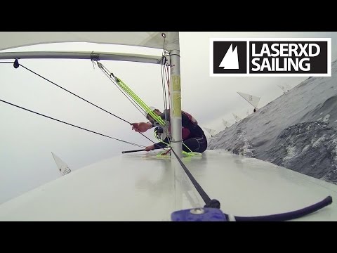 Downwind Laser Sailing with Olympian Rob Crane
