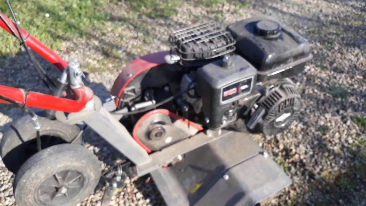 Motobineuse/ Motoculteur