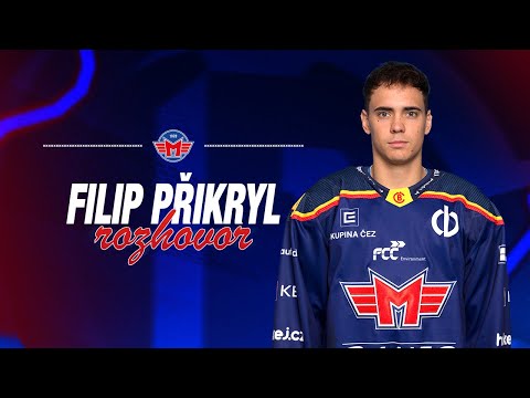 Rozhovor: Filip Přikryl (Banes Motor České Budějovice - HC Sparta Praha)