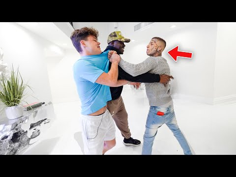 Island Boys Tried To FIGHT Me In My House…