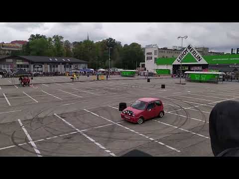 Kręciołek Samochodowy o Puchar ZST 2023, Fiat Cinquecento Sporting, nr 34