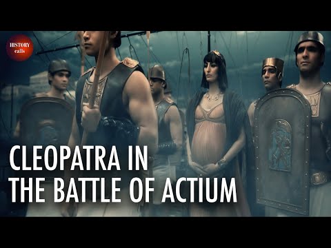 What role did Cleopatra play in the Battle of Actium? | History Calls | FULL DOCUMENTARY