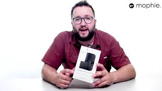 Product Spotlight - mophie charge stream™ travel kit