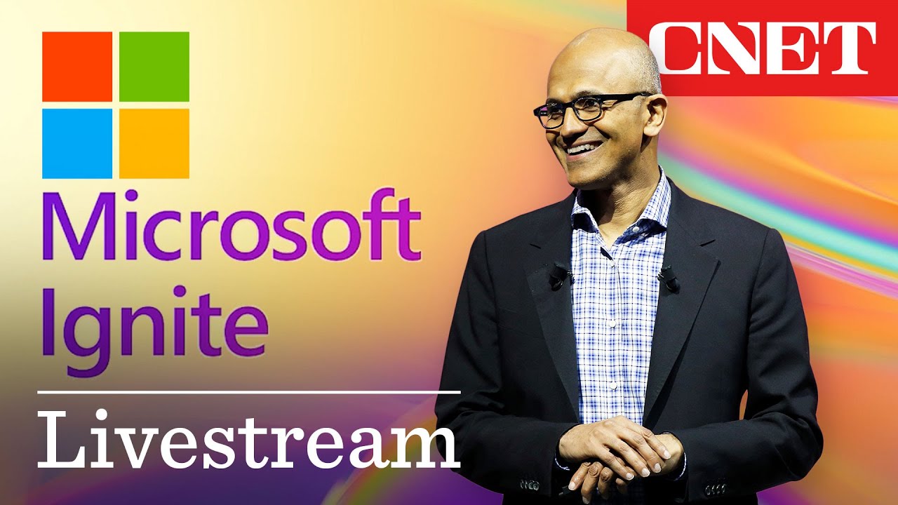 WATCH: Microsoft's Satya Nadella's Opening Keynote at Ignite 2023 - LIVE