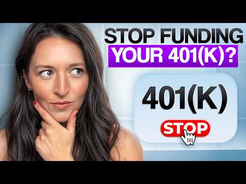 STOP Contributing to Your 401(k)? The Truth No One Is Telling You