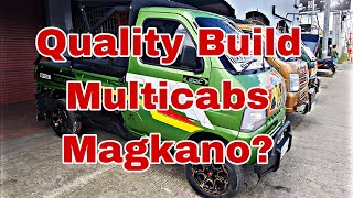 Pinakamurang Customized Multicab Loaded set up sa Davao city price update 2024