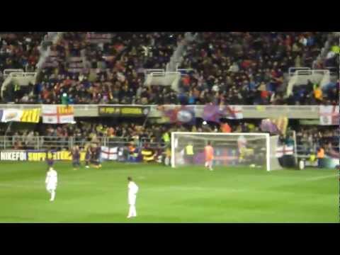 Barca B - mini Clasico 2013 - Deulofeu gol