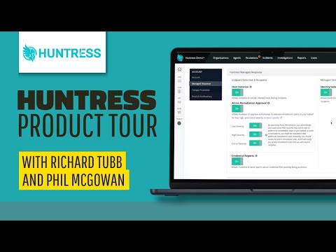 Huntress Demo | How MSPs Can Protect Clients with Managed Security