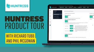 Huntress Demo | How MSPs Can Protect Clients with Managed Security