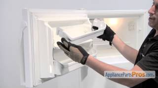 How to: Frigidaire/Electrolux Freezer Door Shelf 240495804