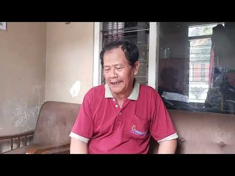 Warga RW. 22 Dusun Modinan Perbaiki Talud Ambrol