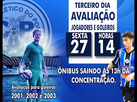 Terceiro dia de avaliação - Porto de Caruaru