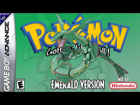 POKEMON EMERALD Walkthrough Gameplay | Part 37: Easiest Way to Catch Rayquaza (FULL GAME)