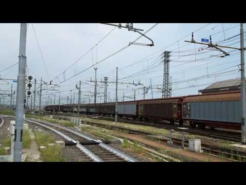 E.652-089 PARTE CON CARRI MERCI DA NOVARA BOSCHETTO. (NO) 5 - 7 - 2016