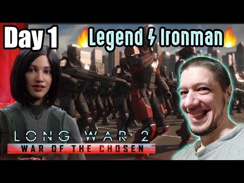 XCOM 2 - Long War of the Chosen 1.0 | 2022 (Legend/Ironman) - Day 1