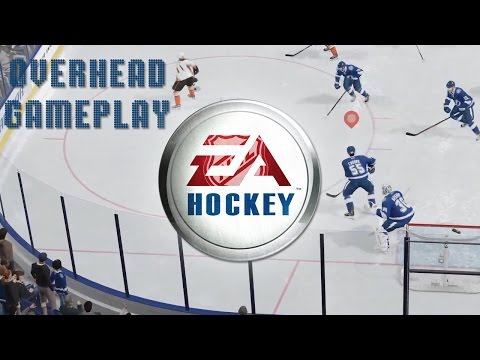 NHL 16 | Overhead Gameplay