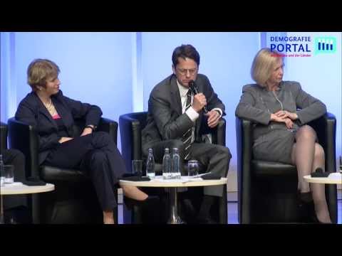 Demografiegipfel 2013 (Teil 6/8) - Fragen aus dem Publikum