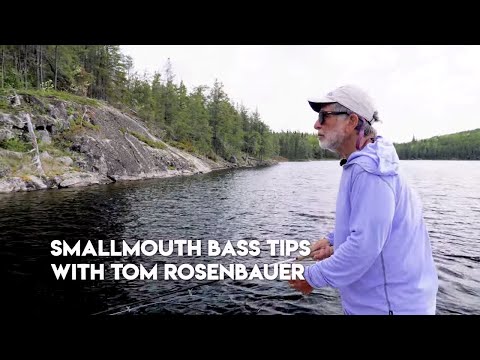 Smallmouth Bass Tips with Tom Rosenbauer