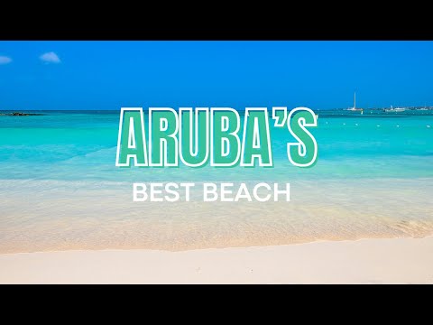 Is this the best beach in Aruba? 😍🇦🇼 (Aruba's hidden gem)
