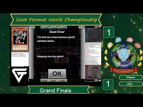 Goat Format World Championship Grand Finals